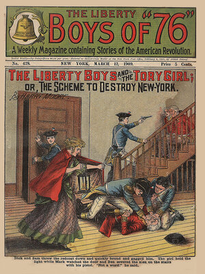 cover image of The Liberty Boys and the Tory Girl